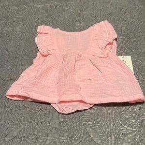 Pretty in Pink 2pc Playwear Set Size 0-3 months